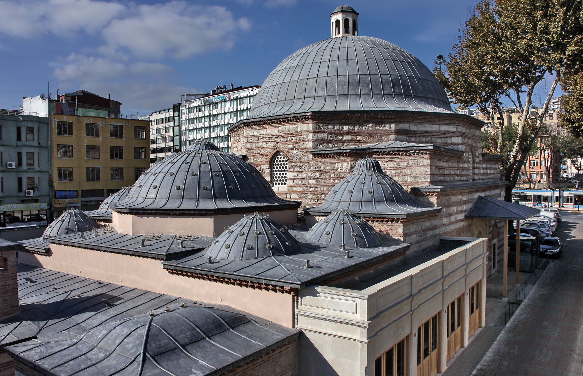 KILIÇ ALİ PAŞA HAMAMI